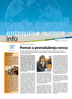 Otvori PDF - Europska poduzetnička mreža Hrvatske