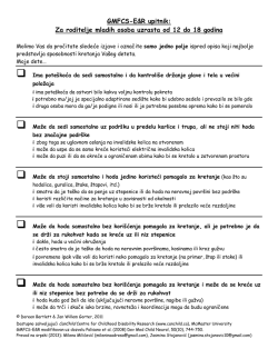 Please read the following and mark only one box beside