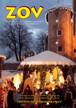 LIST ŽUPA OGULINSKOG DEKANATA