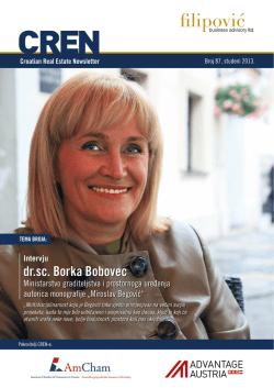 dr.sc. Borka Bobovec - Filipović poslovno savjetovanje doo