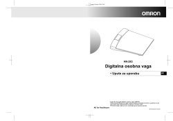 HN-283 Digitalna osobna vaga