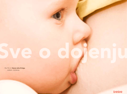 Sve o dojenju