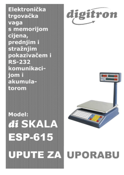 Upute - Digitron