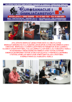 " &euro;URO-SANACIJE i DIMNJAČARSTVO "doo"