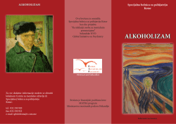 ALKOHOLIZAM