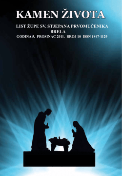 Kamen života Božić 2011. broj 10