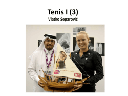 Tenis I (3)