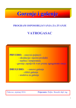 skripta - Vatrogasci Medjimurja