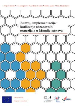 Smjernice za implementiranje i kori&scaron;tenje materijala u Moodle-u