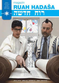 RUAH HADA[A - Bet Israel