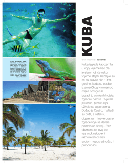 tekst o Kubi