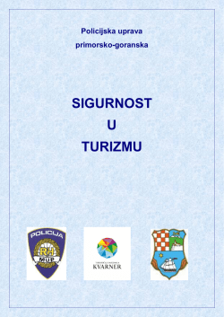Sigurnost u turizmu