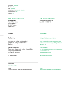 Po&scaron;tovani, u prilogu se nalazi moj ispunjeni i potpisani