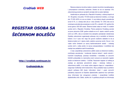 knjižicu - Sveučili&scaron;na klinika Vuk Vrhovac