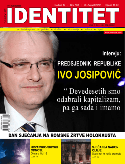 IVO JOSIPOVIĆ