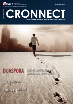DIJASPORA|KAKO OnA mOže DOPRInIJetI RAzvOJu zemAlJA