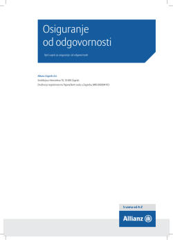 Osiguranje od odgovornosti