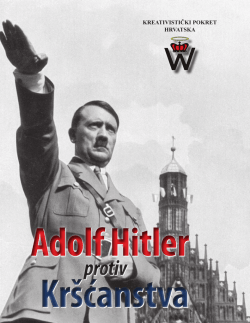 Adolf Hitler protiv Kršćanstva