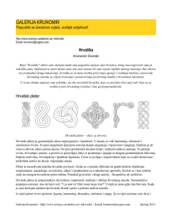 GALERIJA KRUNOMIR