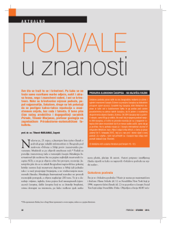 Podvale u znanosti