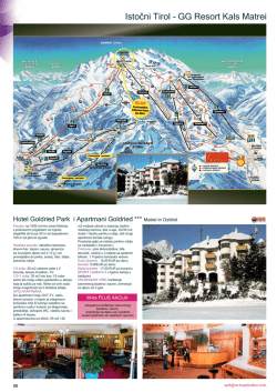 Istočni Tirol - GG Resort Kals Matrei - m