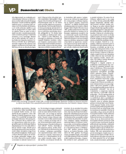 Domovinski rat: Obuka