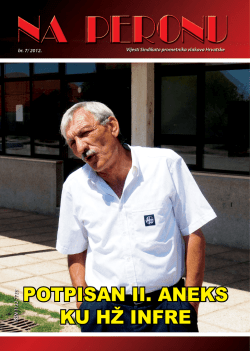 Na peronu br 7.pdf - Sindikat prometnika vlakova Hrvatske