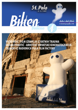 četvrti - Pula Film Festival