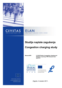 Studija naplate zagu&scaron;enja