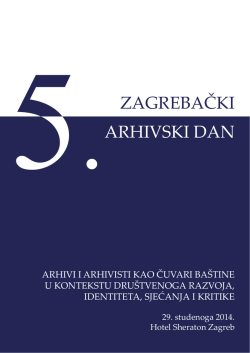 ZAGREBAČKI ARHIVSKI DAN