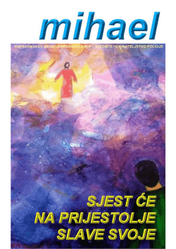Mihael, listić Policijske kapelanije sv. Mihaela