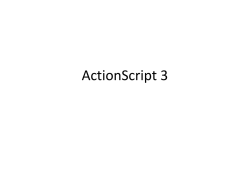 Uvod u ActionScript3