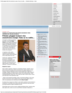 Priložio plagijat tražeći vi&scaron;e znanstveno zvanje: Tako