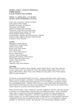 CRNA KUĆA - Visit Opatija