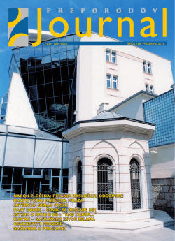 preporodov journal 126 - Vijeće bošnjačke nacionalne manjine
