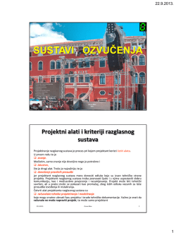 12_13 Sustavi ozvučenja