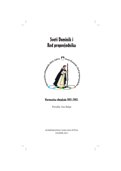 Sveti Dominik i Red propovjednika - Hrvatska dominikanska provincija