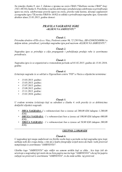 Na temelju članka 9
