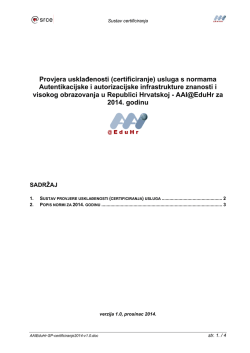 ovdje - AAI@EduHr