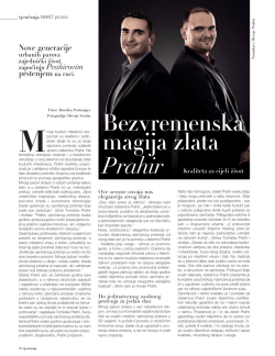 Bezvremenska magija zlata Prahir