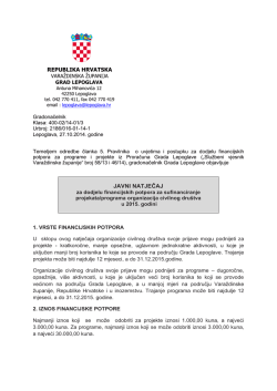 Natječaj_udruge 2015