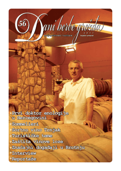 ovdje - Dani berbe grožđa Brotnjo 2014