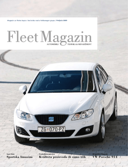 Proljeće 2009 - VW Gospodarska vozila