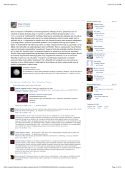 Iako od rasprava s... - Symblogia