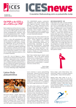ICESNews, broj 8