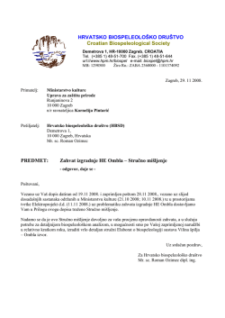 Zahvat izgradnje HE Ombla