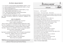 ovdje - Župa sv. Jurja mučenika &ndash; Gornja Stubica