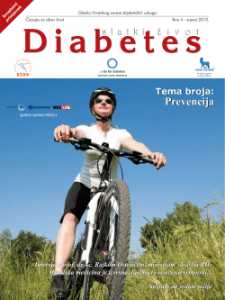 Prevencija - Hrvatski savez dijabetičkih udruga