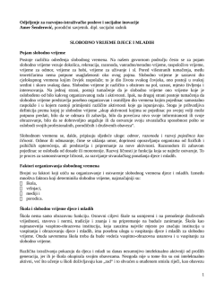 Odjeljenje za razvojno-istraživačke poslove i socijalne inovacije