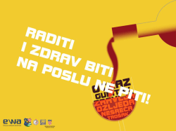 O ljudima, alkoholu i problemima